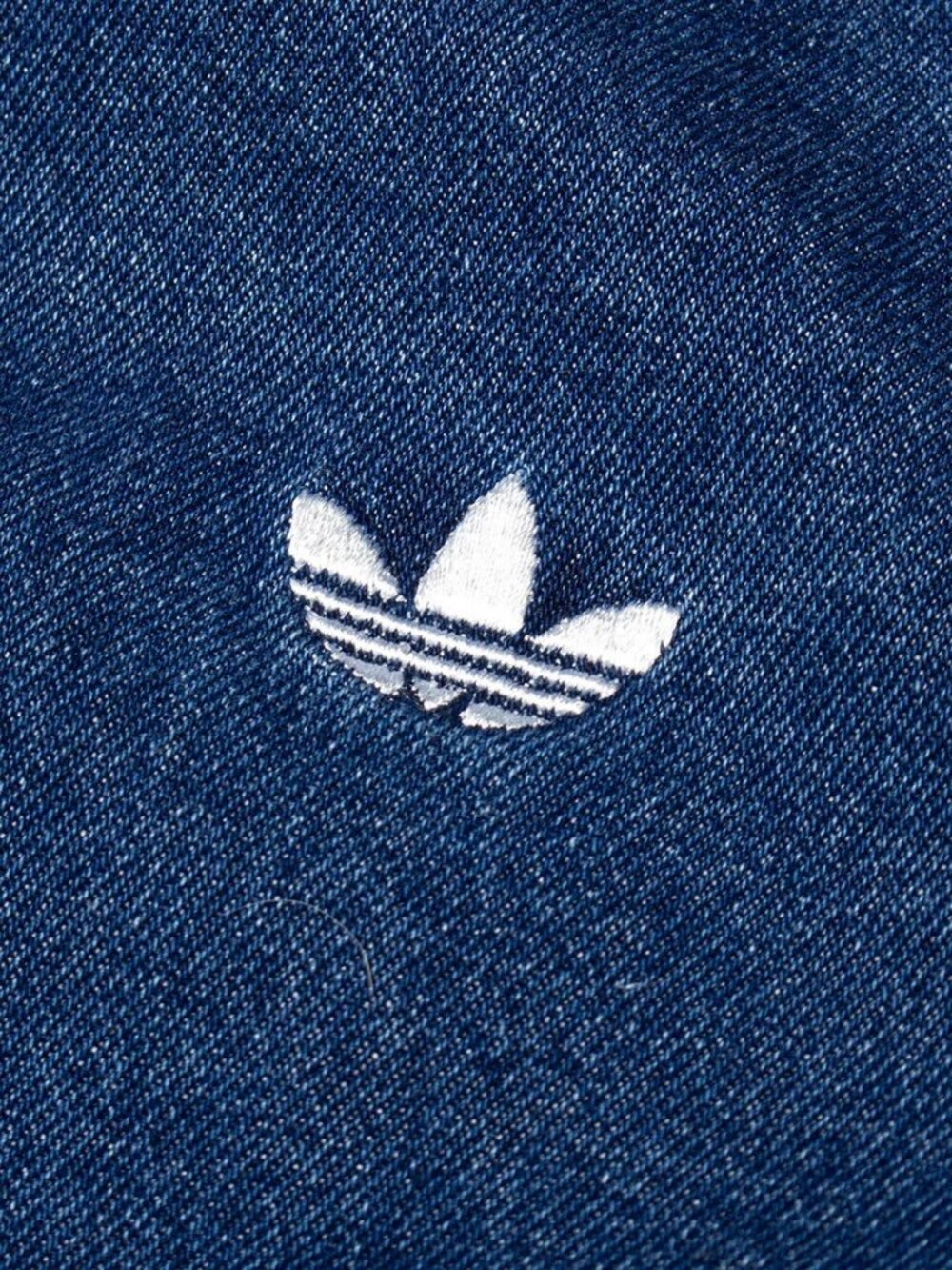 adidas Originals Firebird Denim Track Jacket Women's size XL - Picture 4 of 7